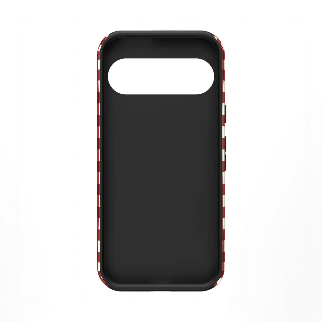 Checked Twice | Red Plaid Case