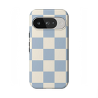 Fit Check | Light Blue Checkerboard Case