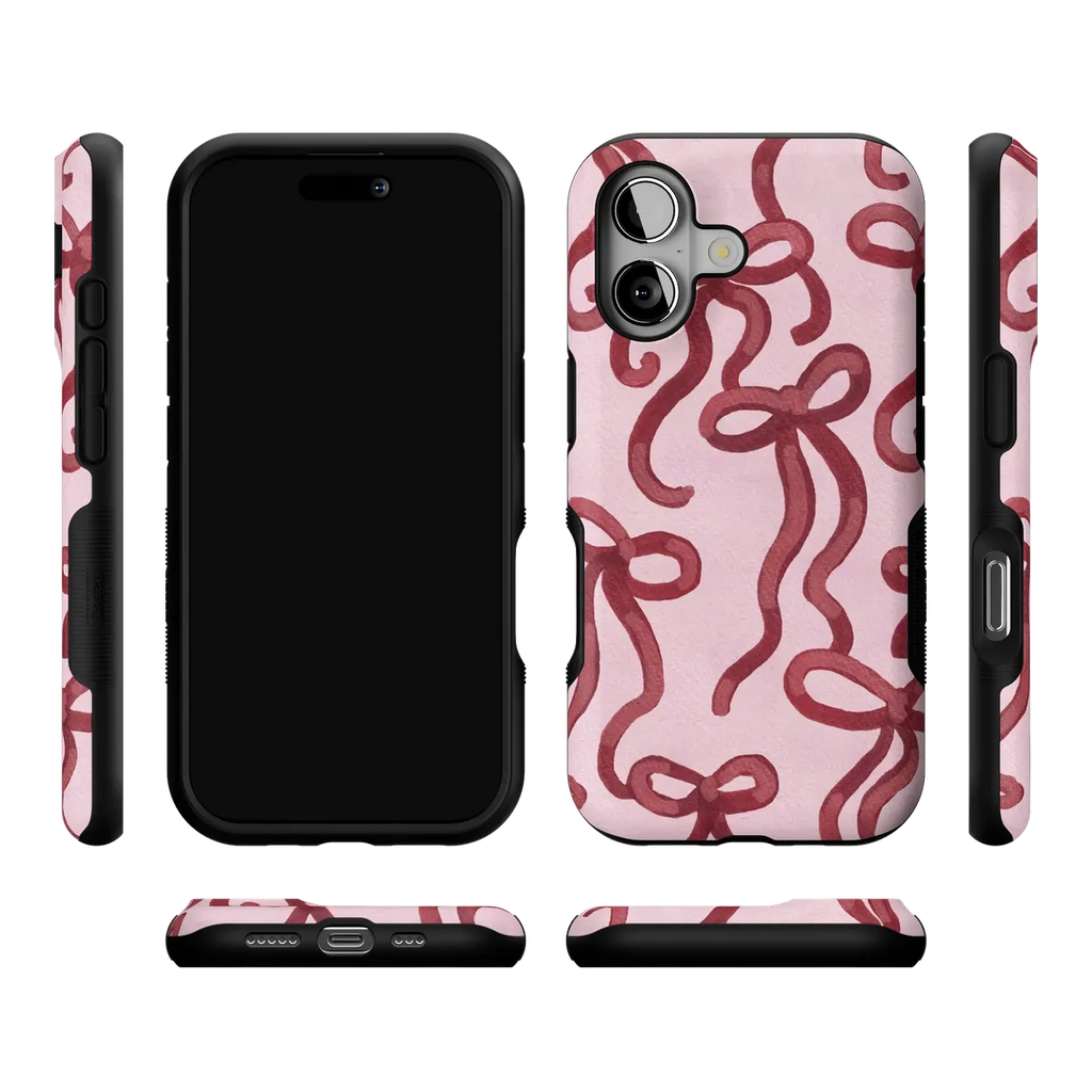 Love Me Knot | Mauve Bow Case