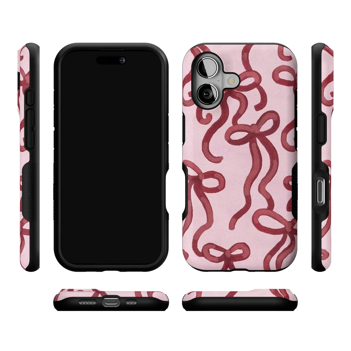 Love Me Knot | Mauve Bow Case