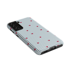 Love Lines | Blue Stripes Case