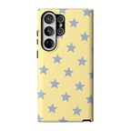 Shine Bright | Butter Yellow Stars Case