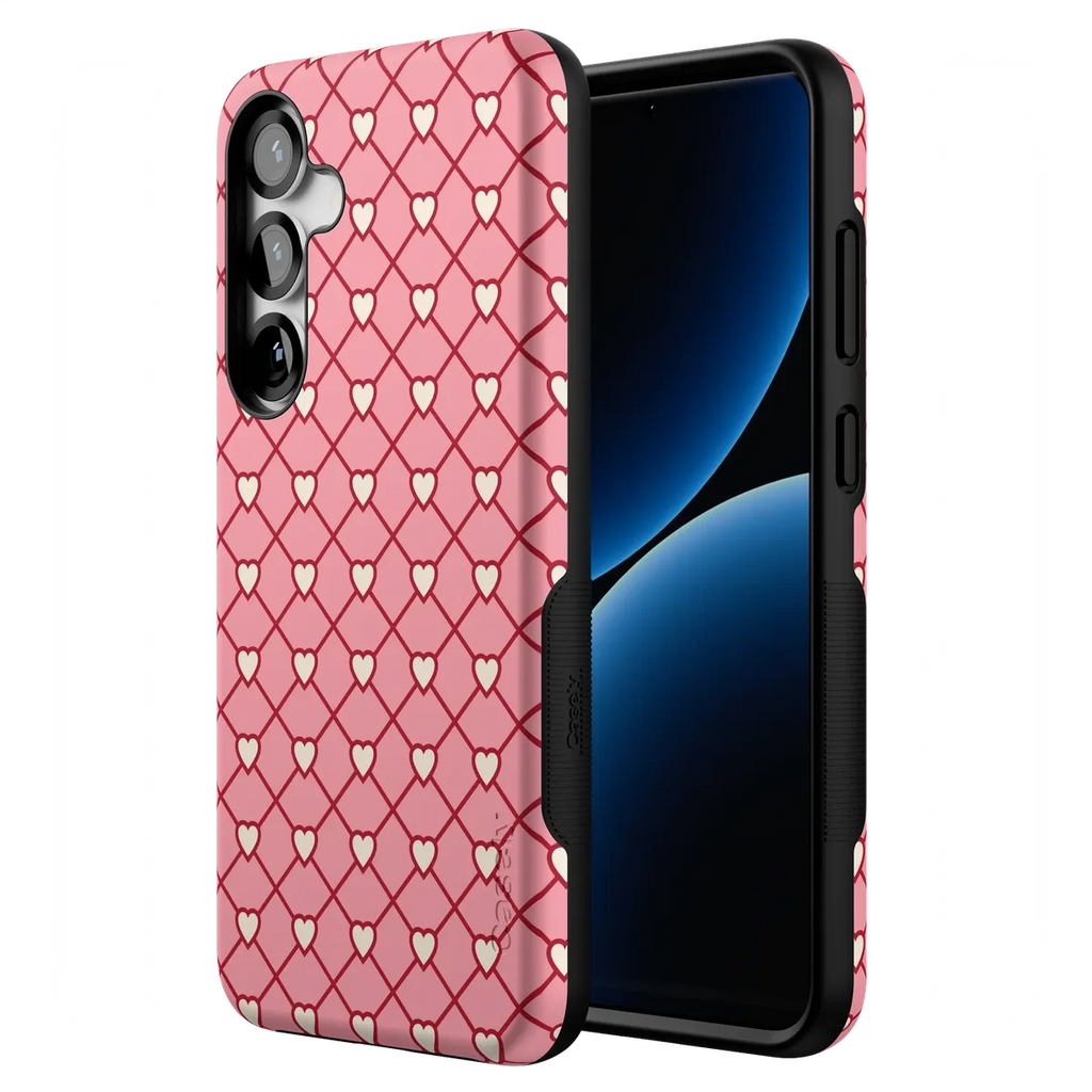 Love Locks | Pink Hearts Case