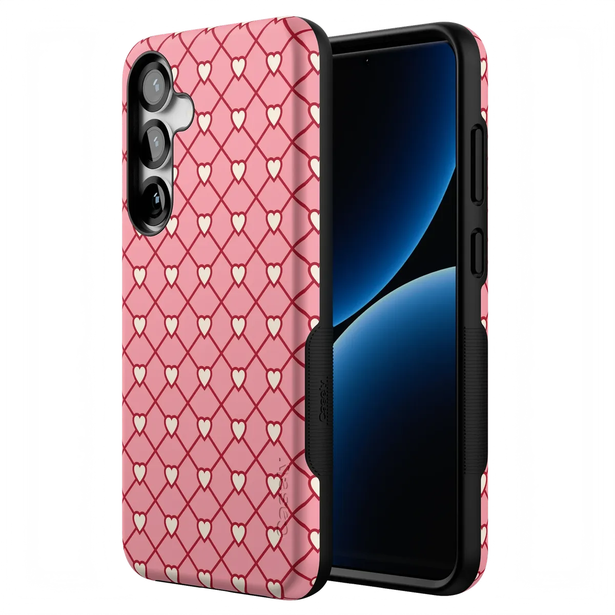 Love Locks | Pink Hearts Case