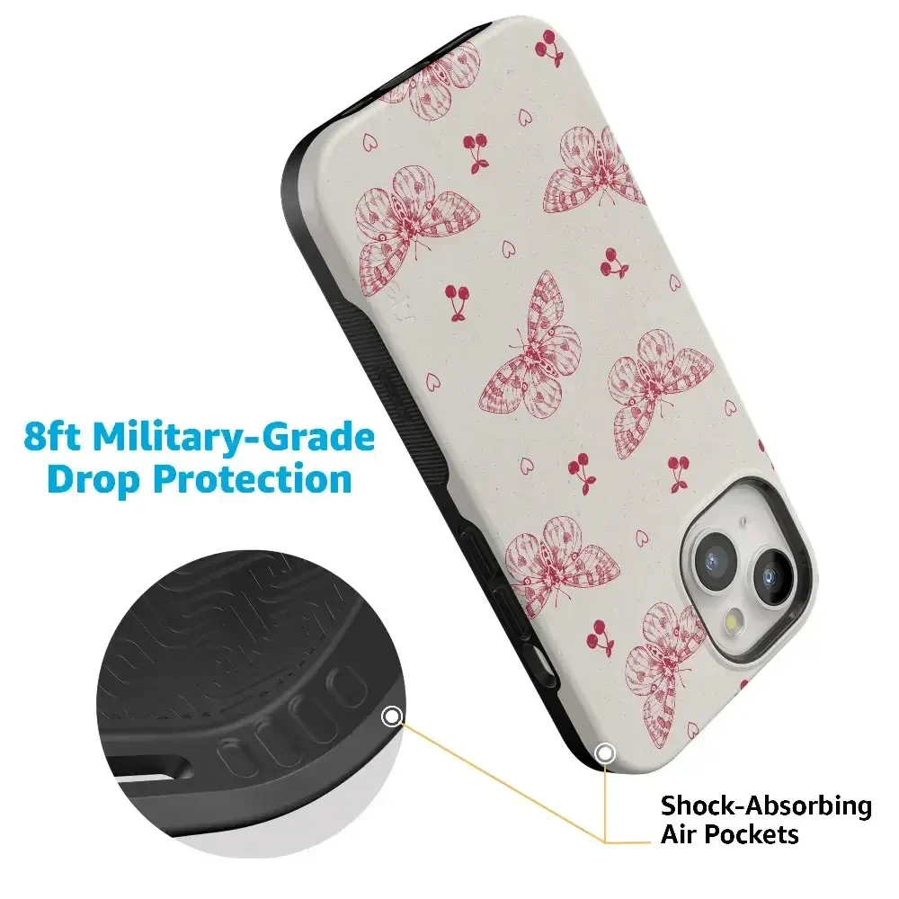 Heart Flutters | Butterfly Case