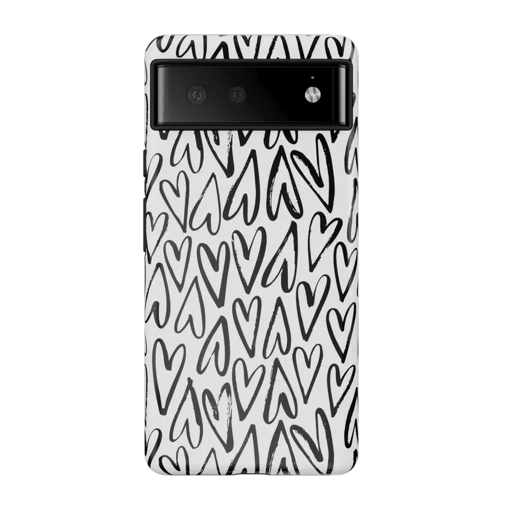 Heart Throb | Endless Hearts Google Pixel Case