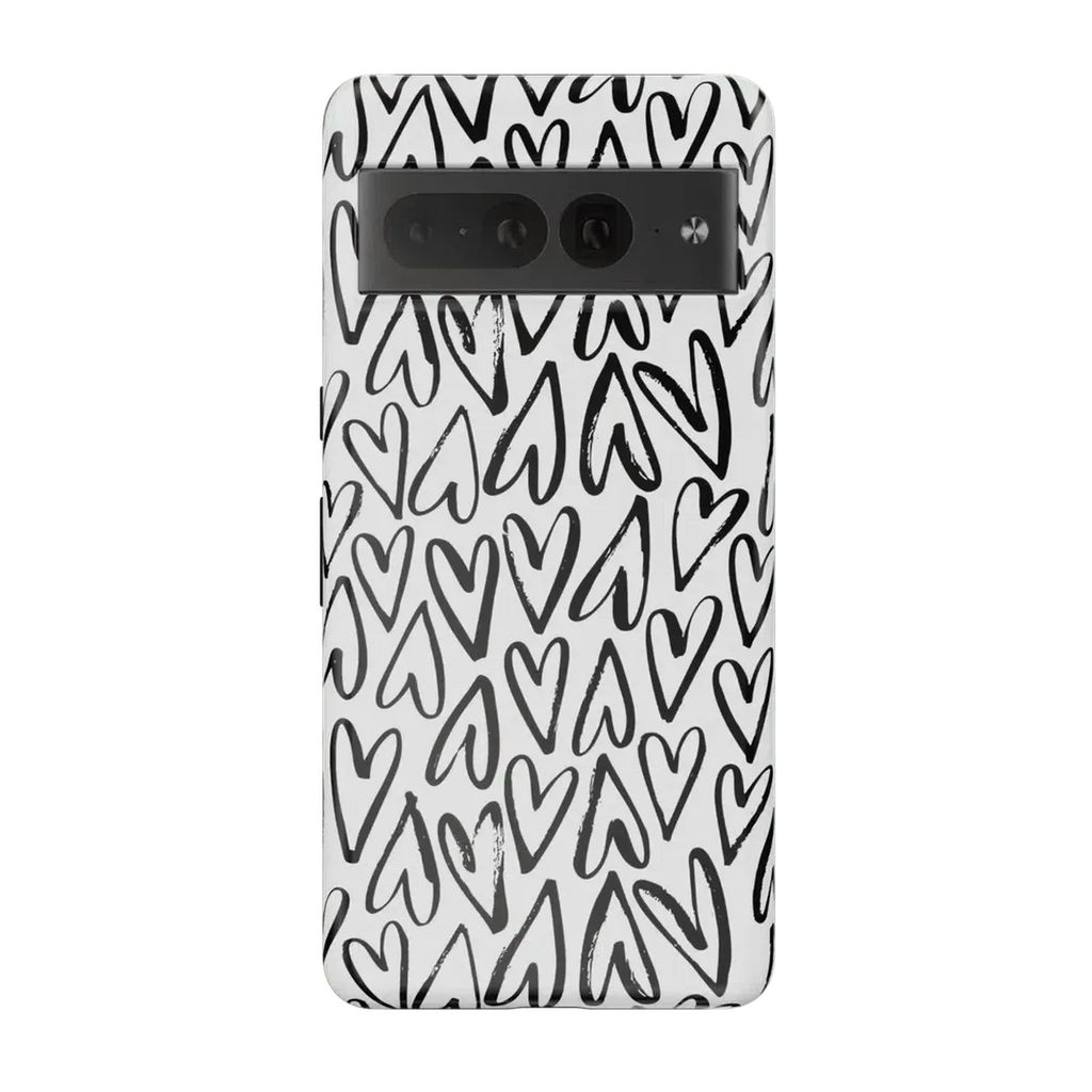 Heart Throb | Endless Hearts Google Pixel Case