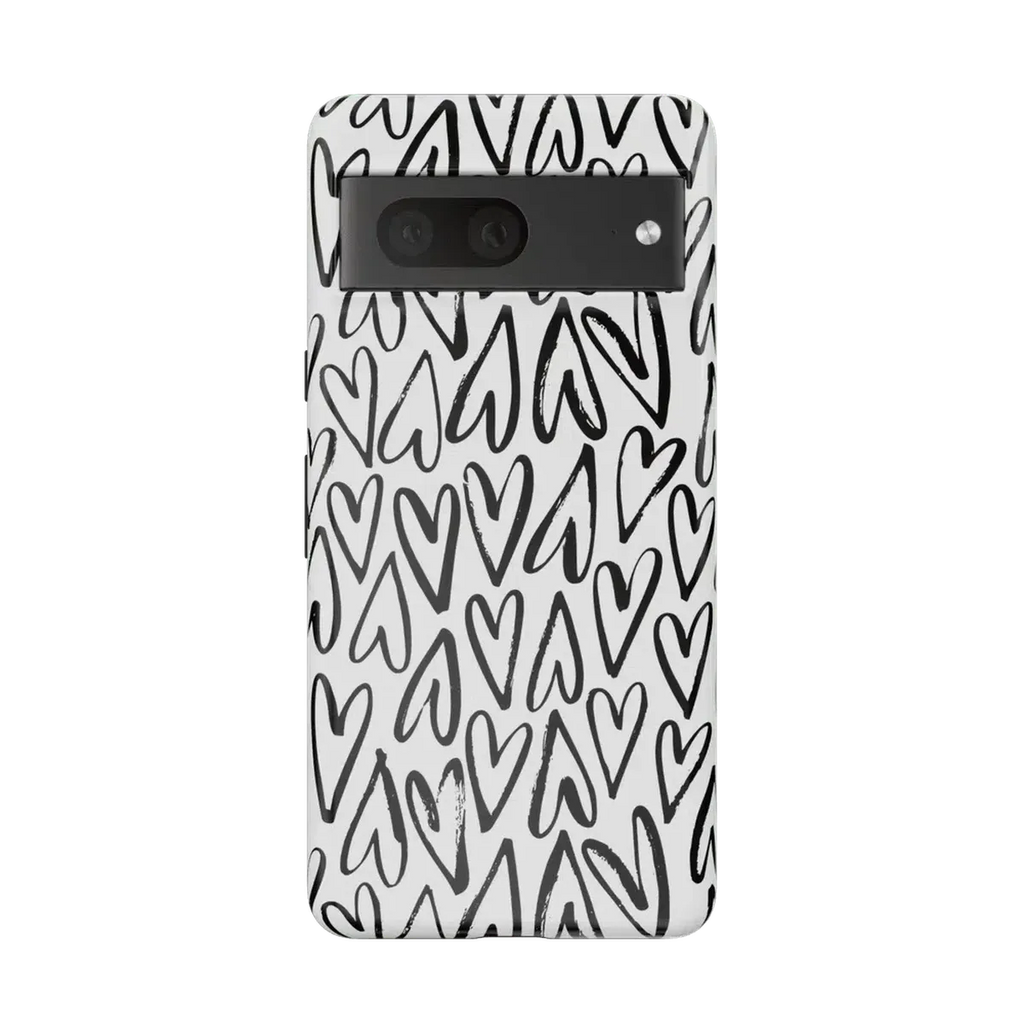 Heart Throb | Endless Hearts Google Pixel Case