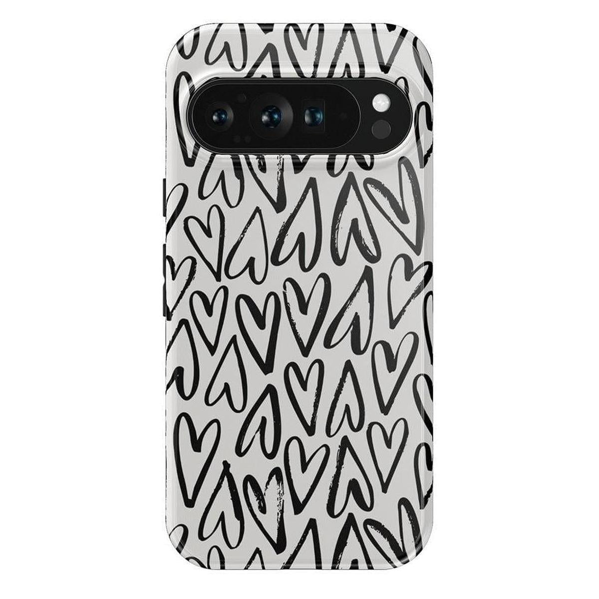 Heart Throb | Endless Hearts Google Pixel Case