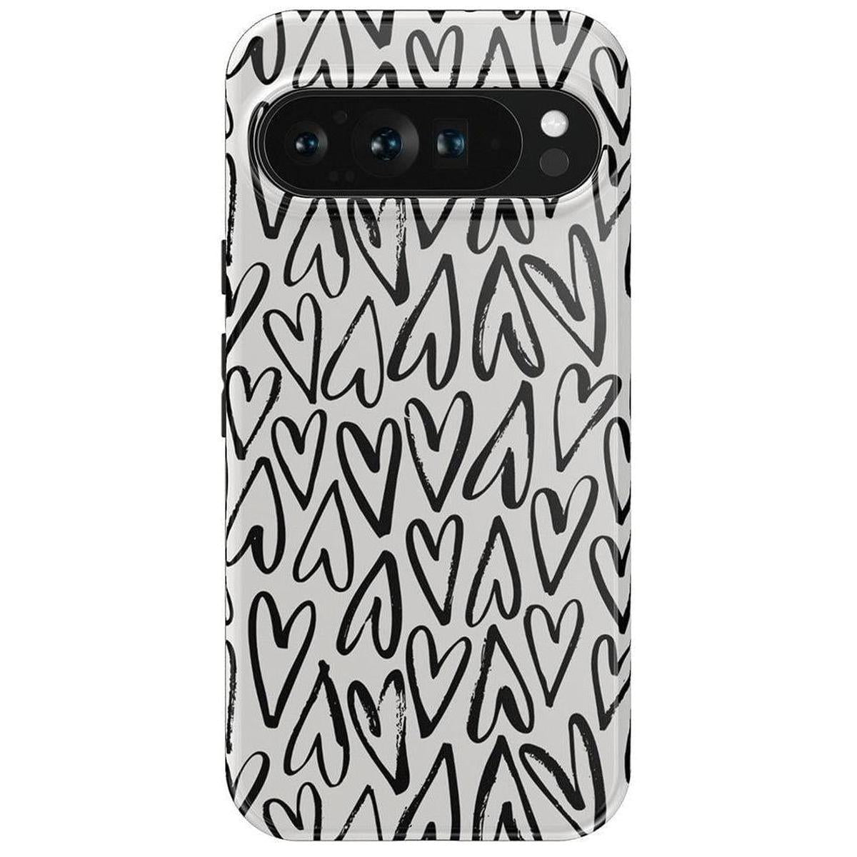 Heart Throb | Endless Hearts Google Pixel Case