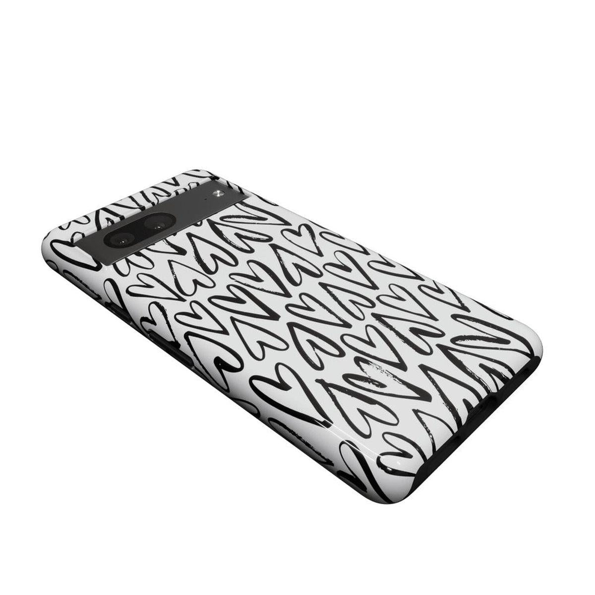 Heart Throb | Endless Hearts Google Pixel Case
