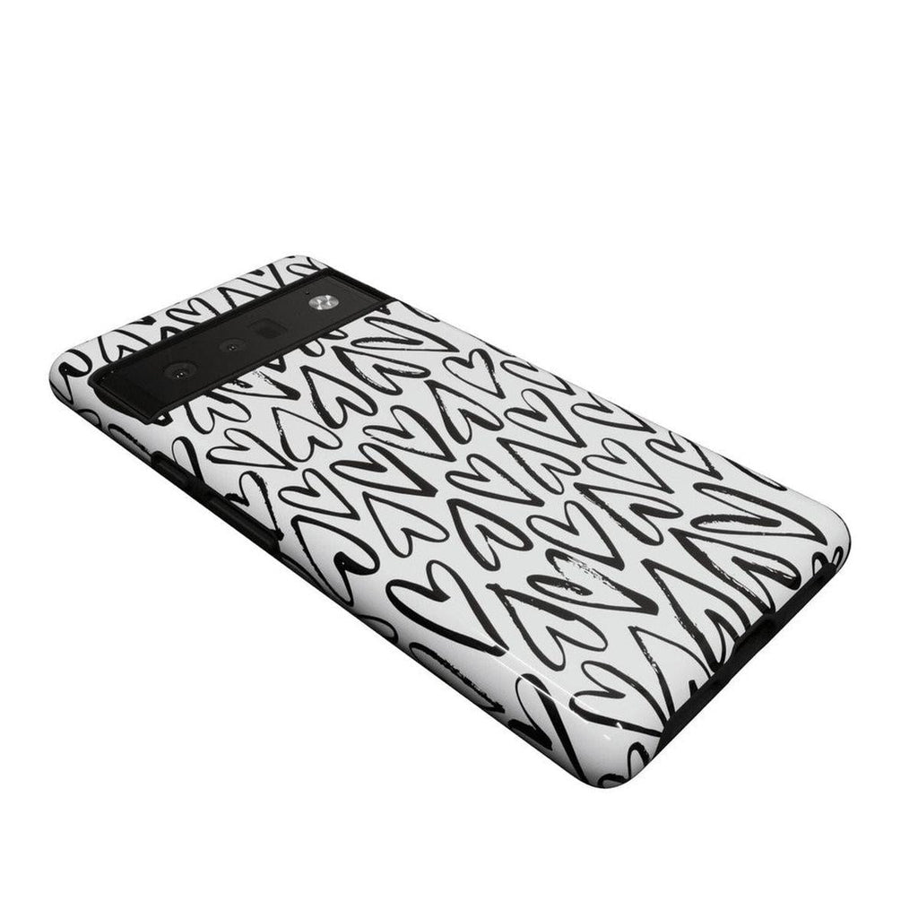 Heart Throb | Endless Hearts Google Pixel Case