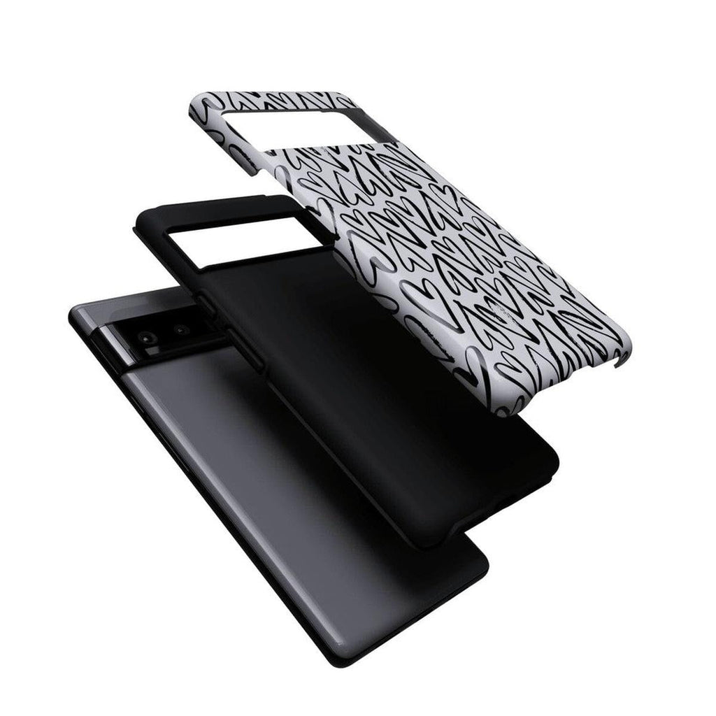 Heart Throb | Endless Hearts Google Pixel Case