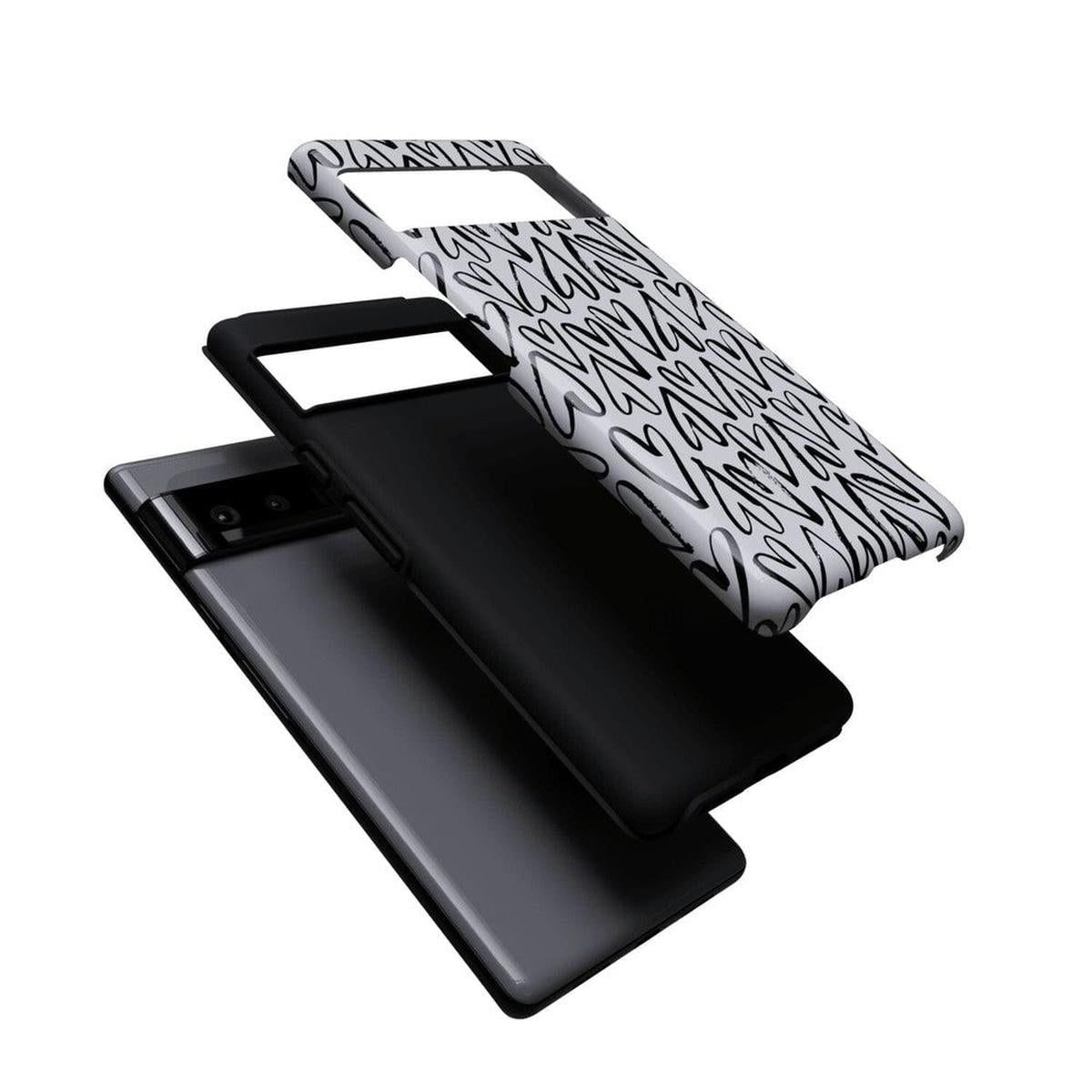 Heart Throb | Endless Hearts Google Pixel Case