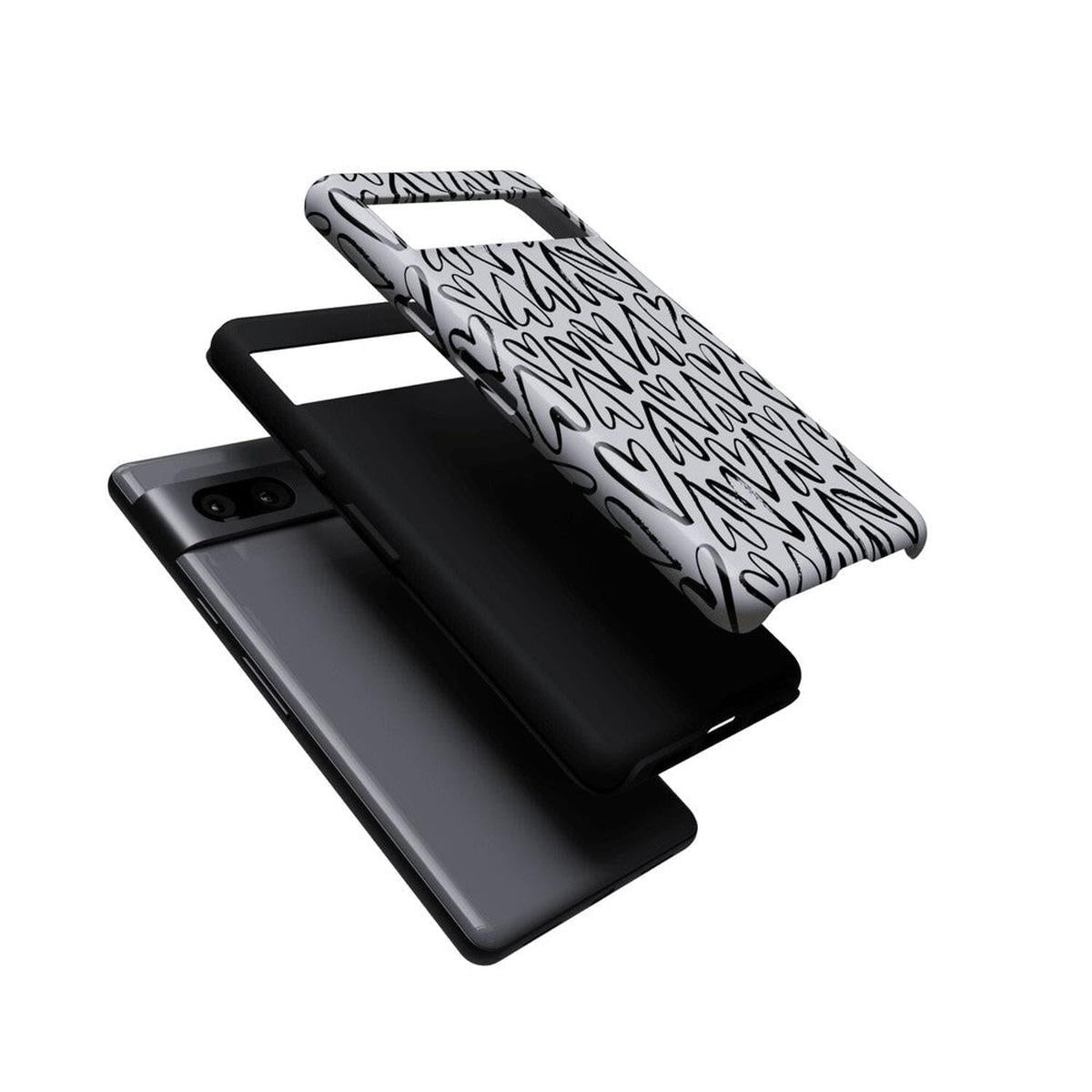 Heart Throb | Endless Hearts Google Pixel Case