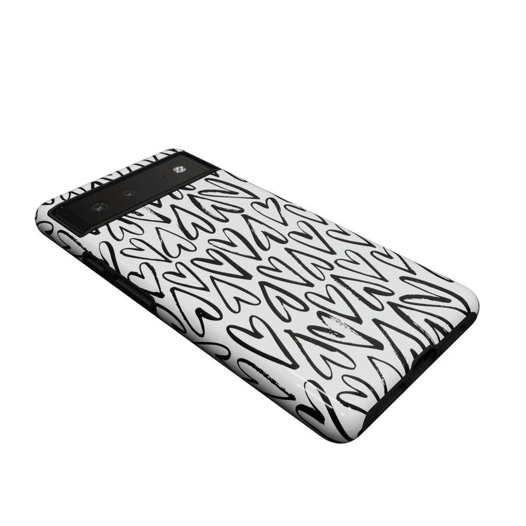 Heart Throb | Endless Hearts Google Pixel Case