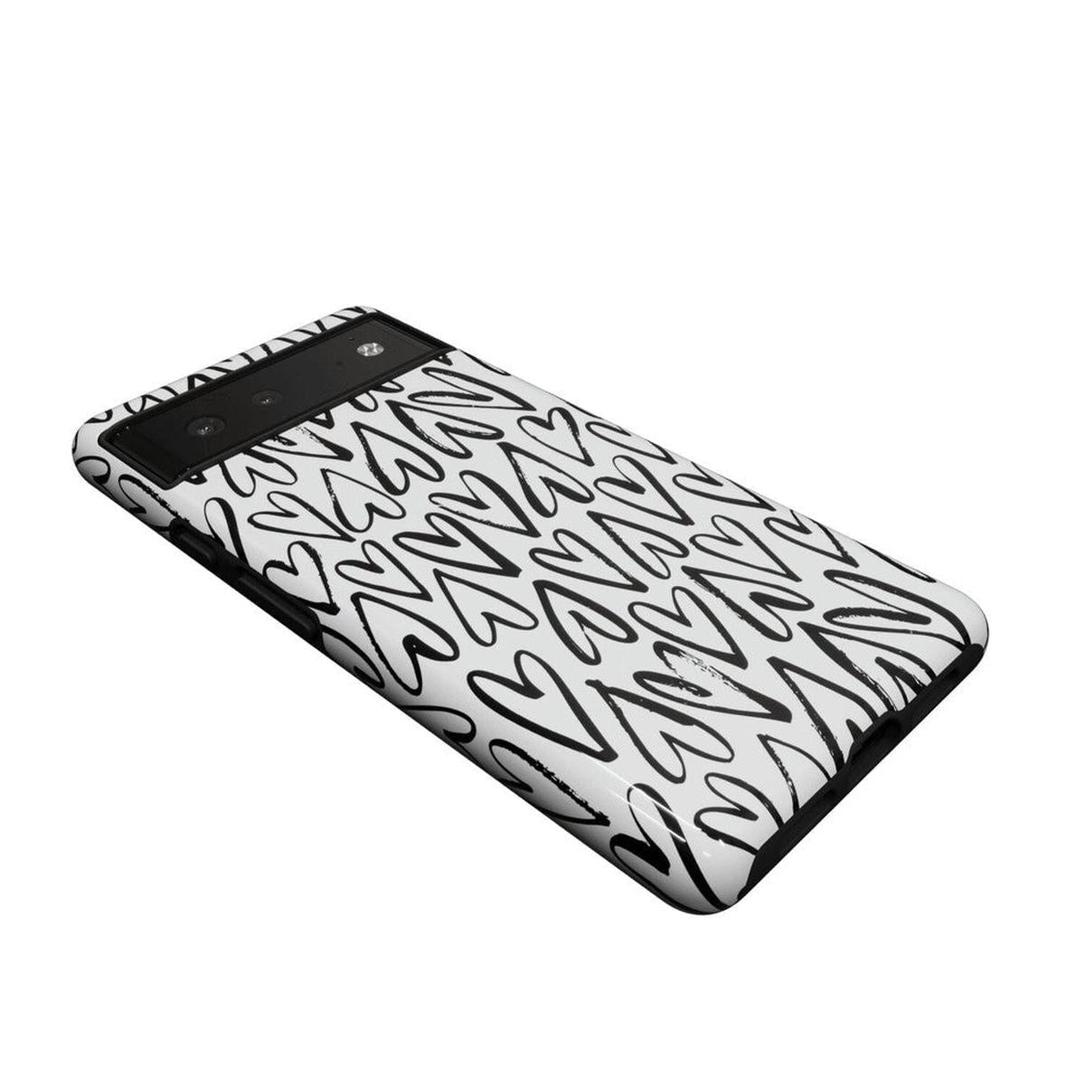 Heart Throb | Endless Hearts Google Pixel Case