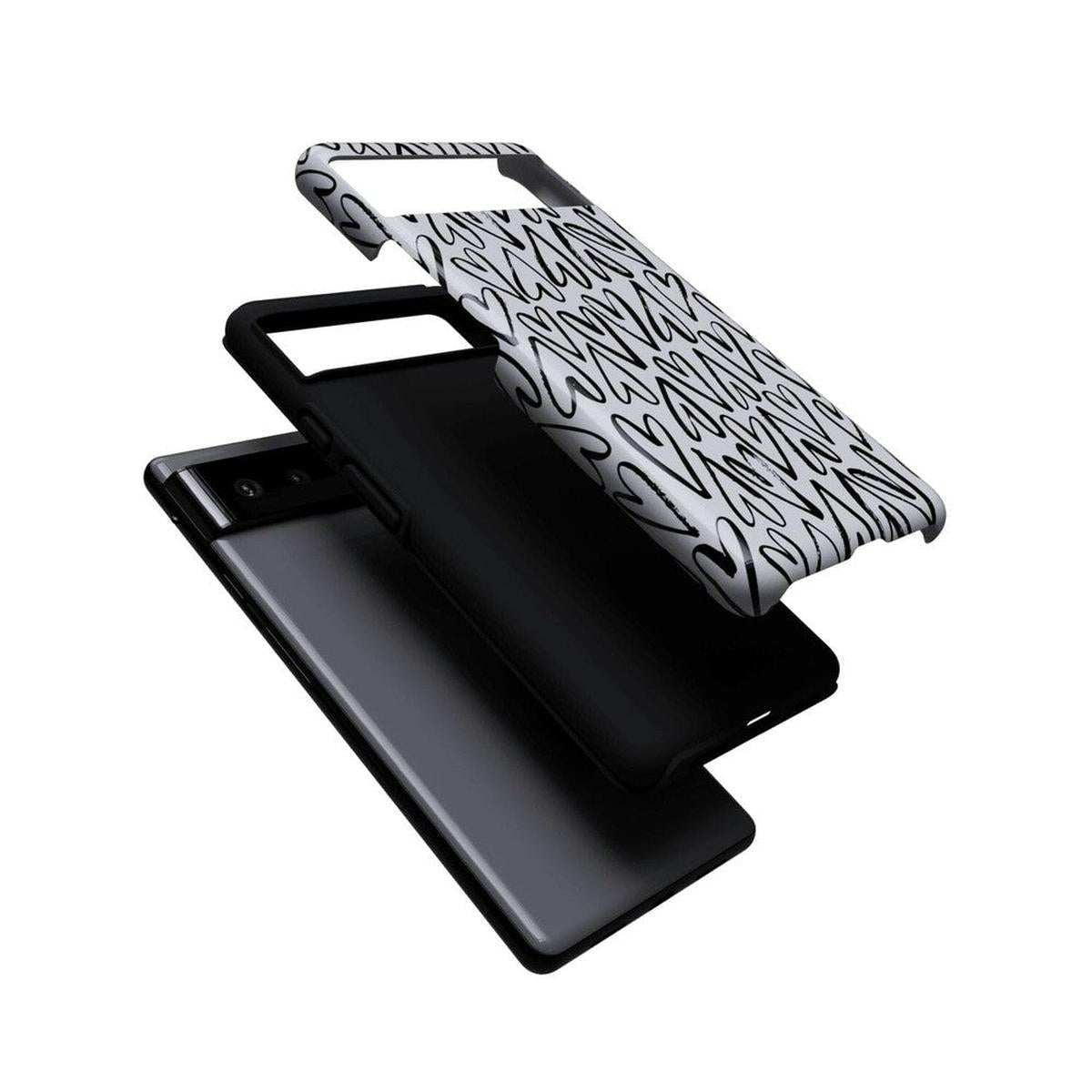 Heart Throb | Endless Hearts Google Pixel Case
