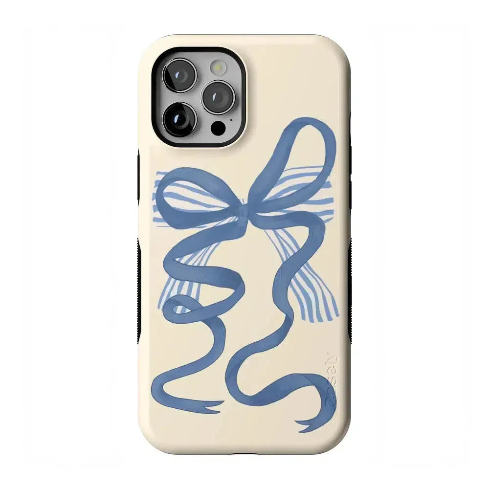 Heartstrings | Blue Bow Case