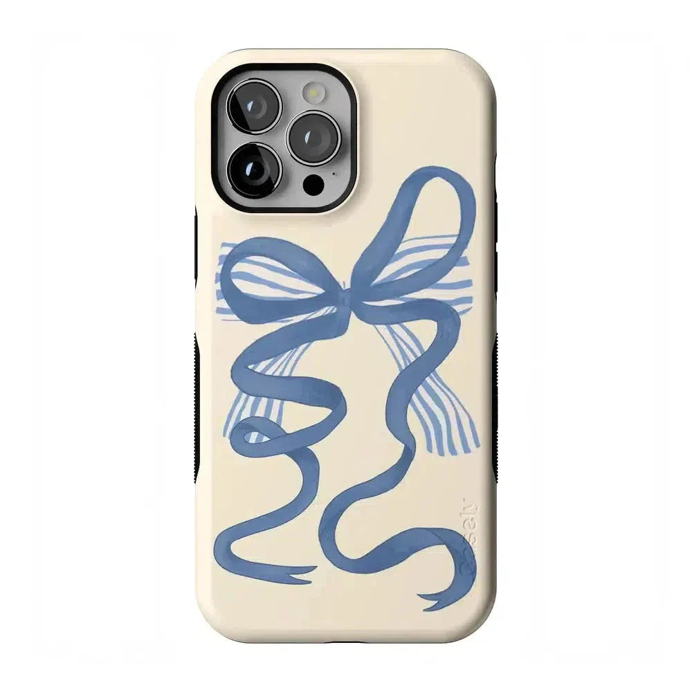Heartstrings | Blue Bow Case