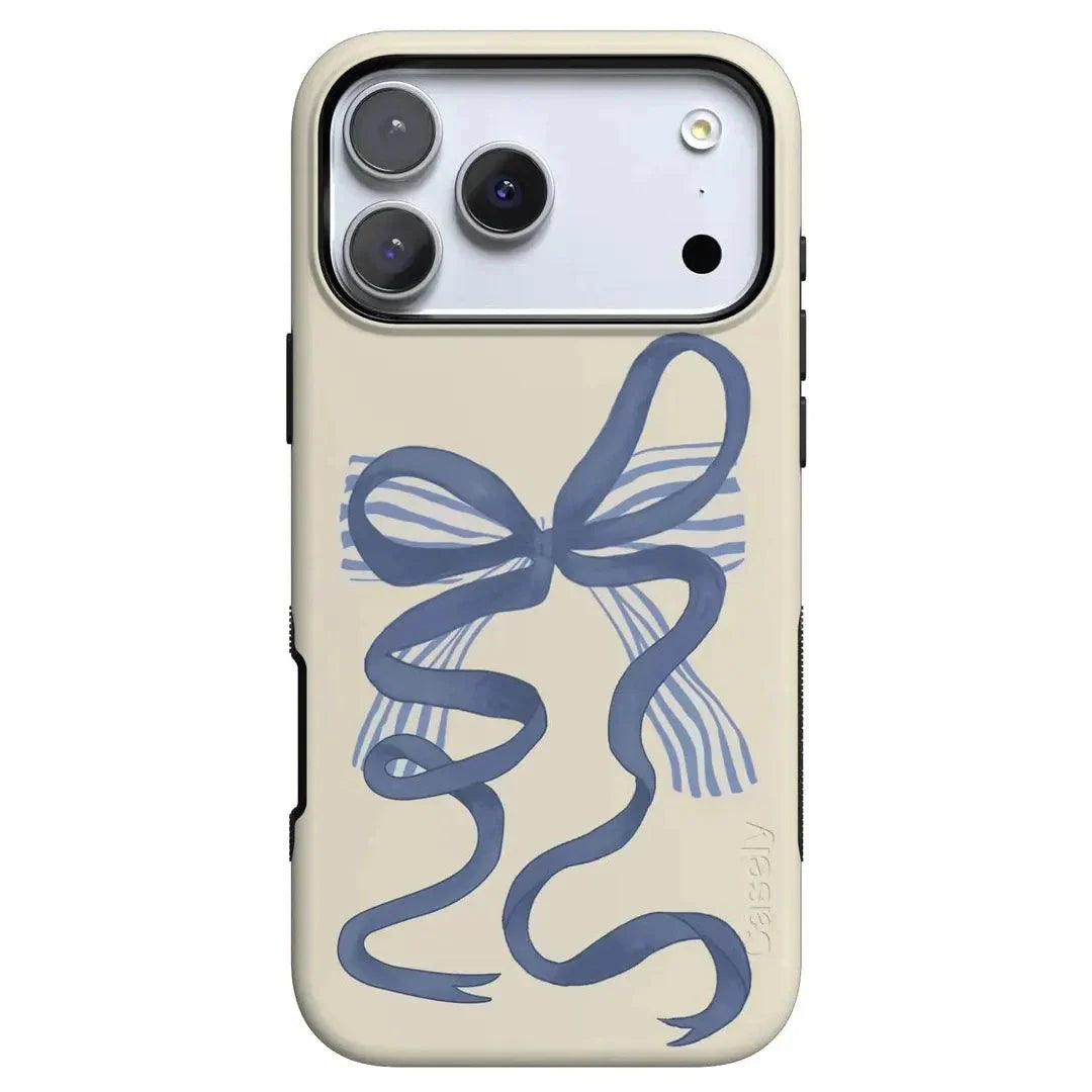 Heartstrings | Blue Bow Case