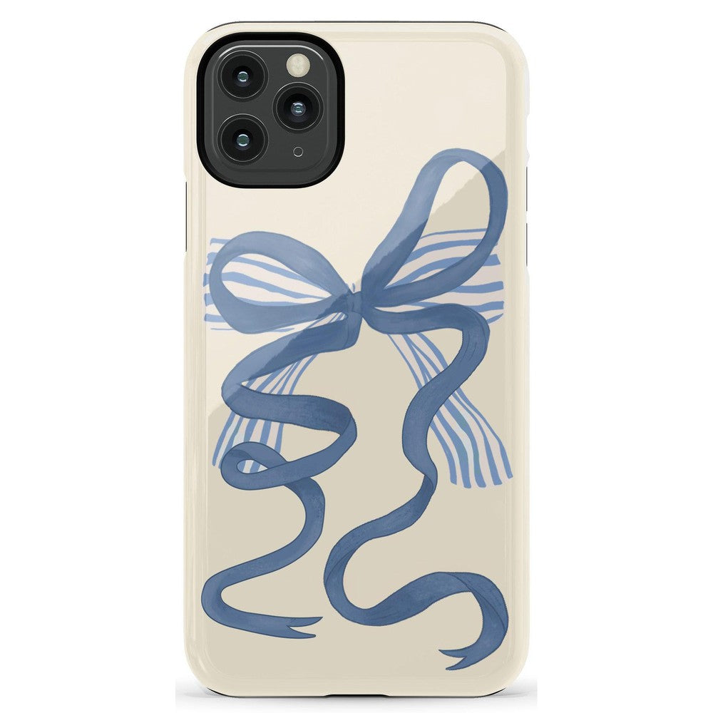 Heartstrings | Blue Bow Case