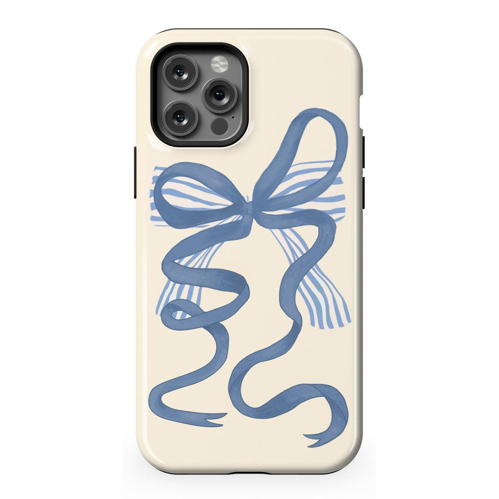 Heartstrings | Blue Bow Case