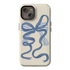 Heartstrings | Blue Bow Case