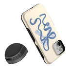 Heartstrings | Blue Bow Case