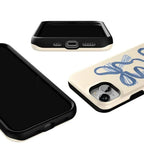 Heartstrings | Blue Bow Case