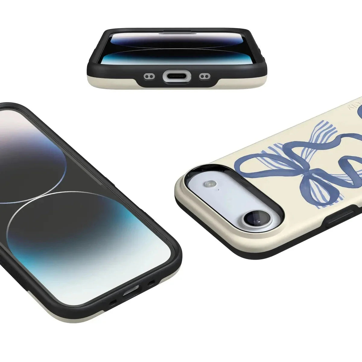 Heartstrings | Blue Bow Case