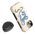 Heartstrings | Blue Bow Case