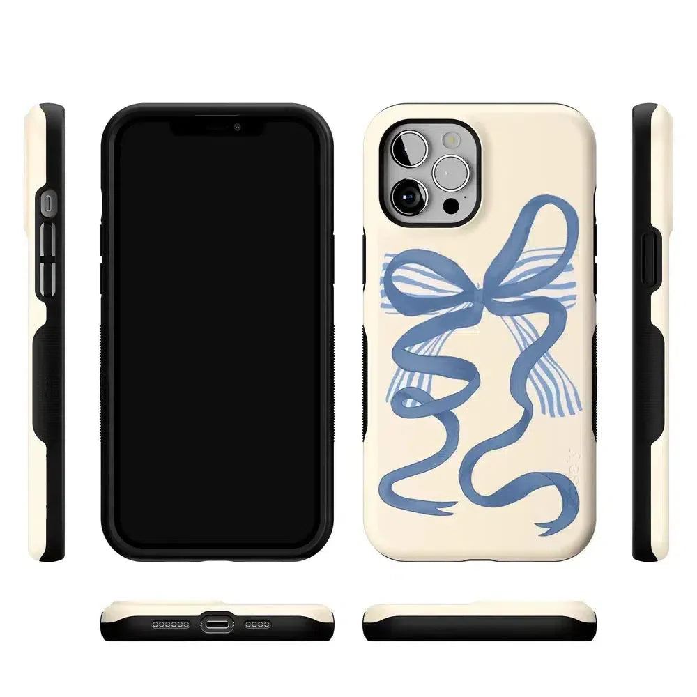 Heartstrings | Blue Bow Case