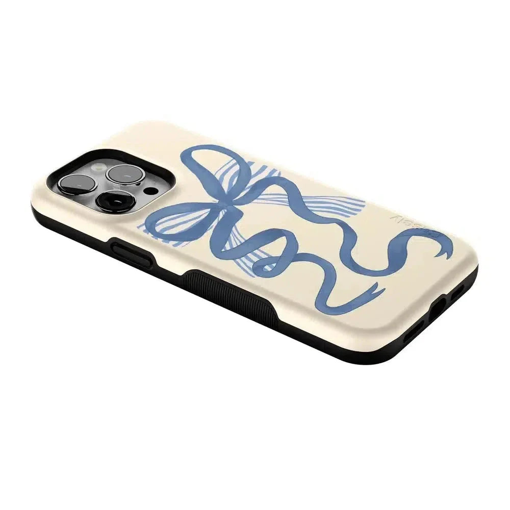 Heartstrings | Blue Bow Case