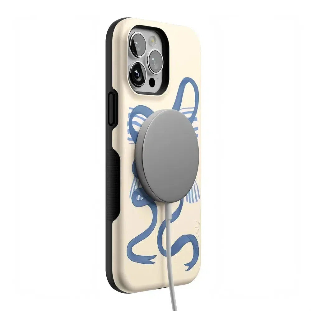 Heartstrings | Blue Bow Case