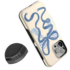 Heartstrings | Blue Bow Case