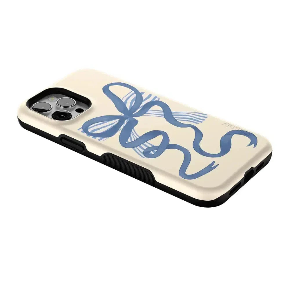 Heartstrings | Blue Bow Case
