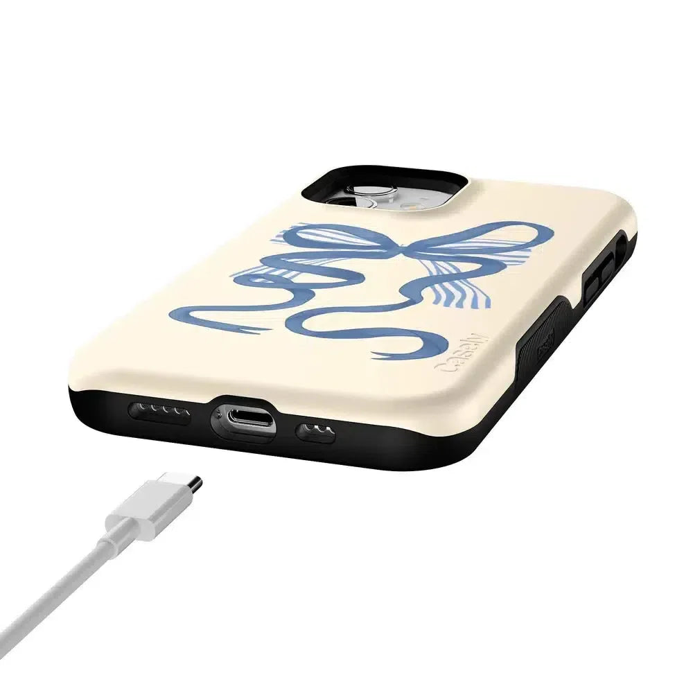 Heartstrings | Blue Bow Case