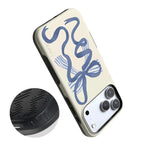 Heartstrings | Blue Bow Case