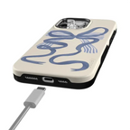 Heartstrings | Blue Bow Case