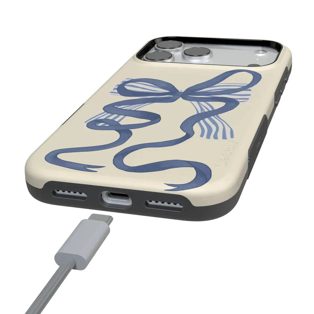 Heartstrings | Blue Bow Case