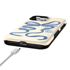 Heartstrings | Blue Bow Case