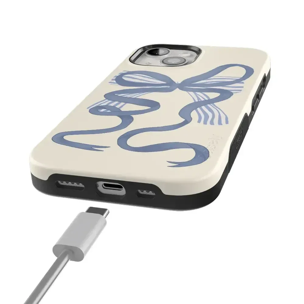 Heartstrings | Blue Bow Case