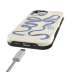 Heartstrings | Blue Bow Case