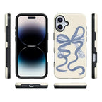 Heartstrings | Blue Bow Case