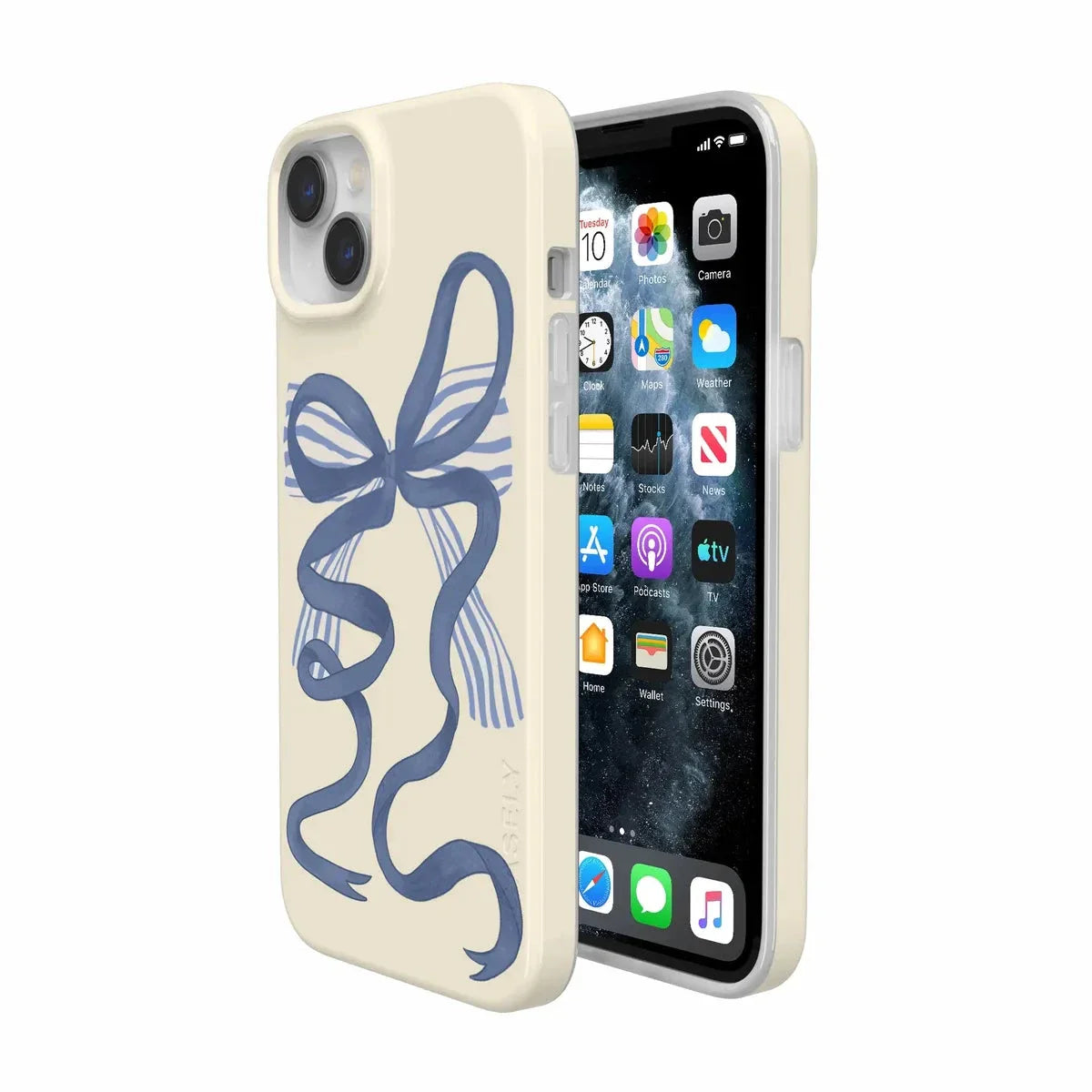 Heartstrings | Blue Bow Case