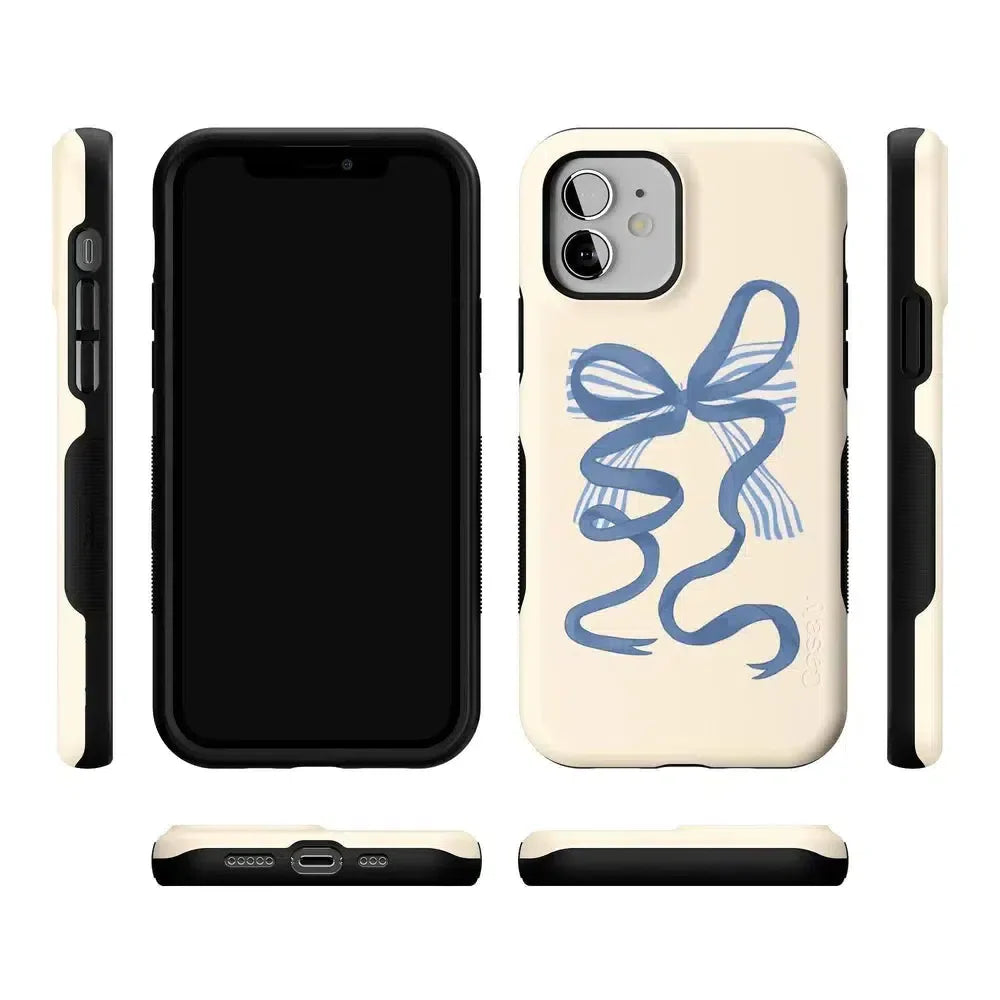 Heartstrings | Blue Bow Case