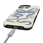 Heartstrings | Blue Bow Case