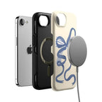 Heartstrings | Blue Bow Case