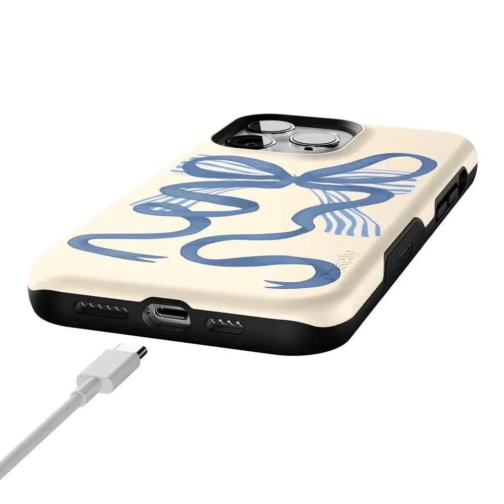 Heartstrings | Blue Bow Case